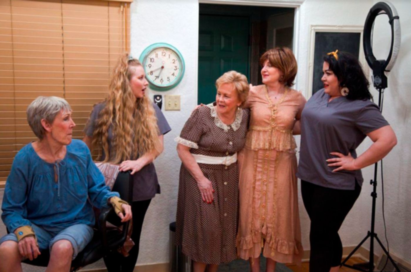 Photos: Inside Look at Theatrikos' Production of STEEL MAGNOLIAS Photos: Inside Look at Theatrikos' Production of STEEL MAGNOLIAS Image