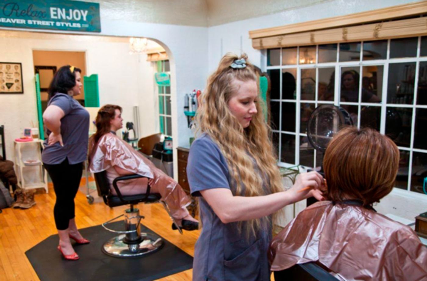 Photos: Inside Look at Theatrikos' Production of STEEL MAGNOLIAS Photos: Inside Look at Theatrikos' Production of STEEL MAGNOLIAS Image