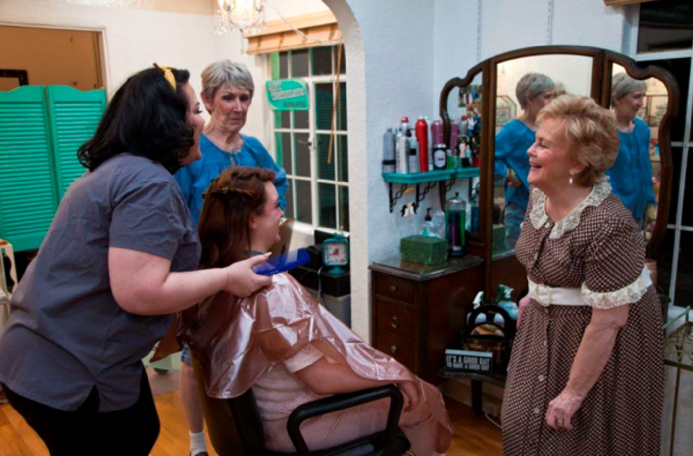 Photos: Inside Look at Theatrikos' Production of STEEL MAGNOLIAS Photos: Inside Look at Theatrikos' Production of STEEL MAGNOLIAS Image