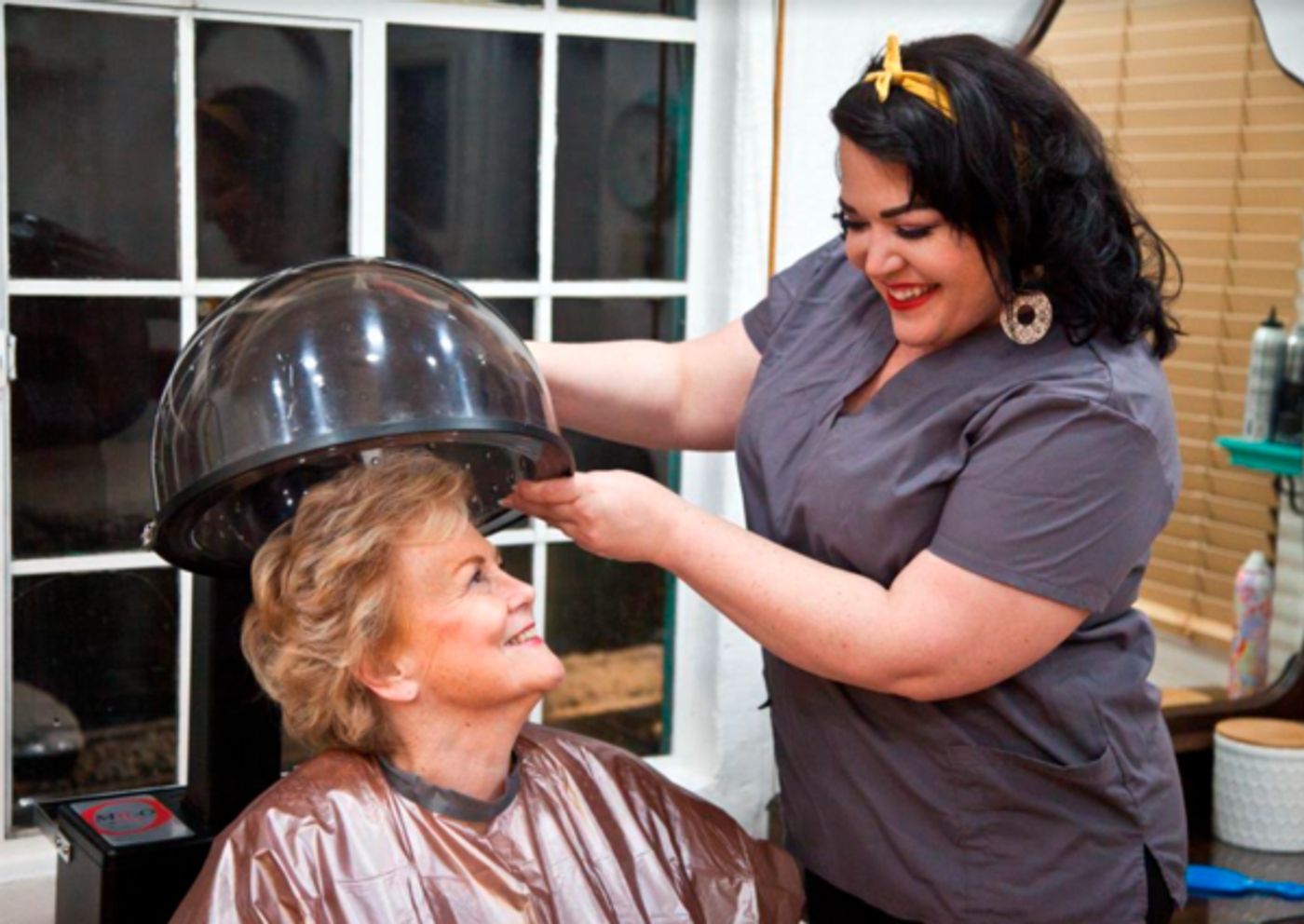 Photos: Inside Look at Theatrikos' Production of STEEL MAGNOLIAS Photos: Inside Look at Theatrikos' Production of STEEL MAGNOLIAS Image