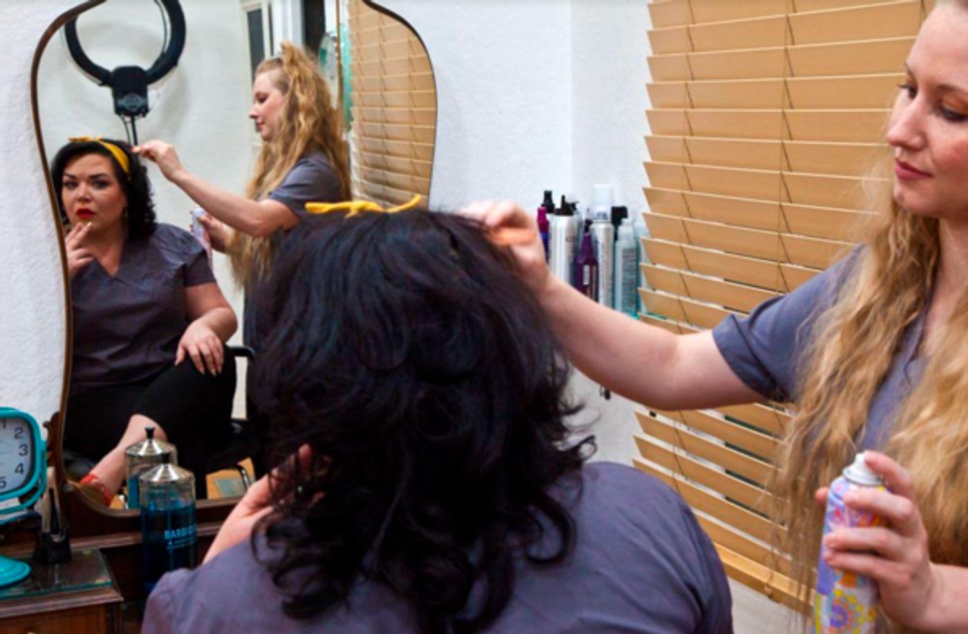 Photos: Inside Look at Theatrikos' Production of STEEL MAGNOLIAS Photos: Inside Look at Theatrikos' Production of STEEL MAGNOLIAS Image