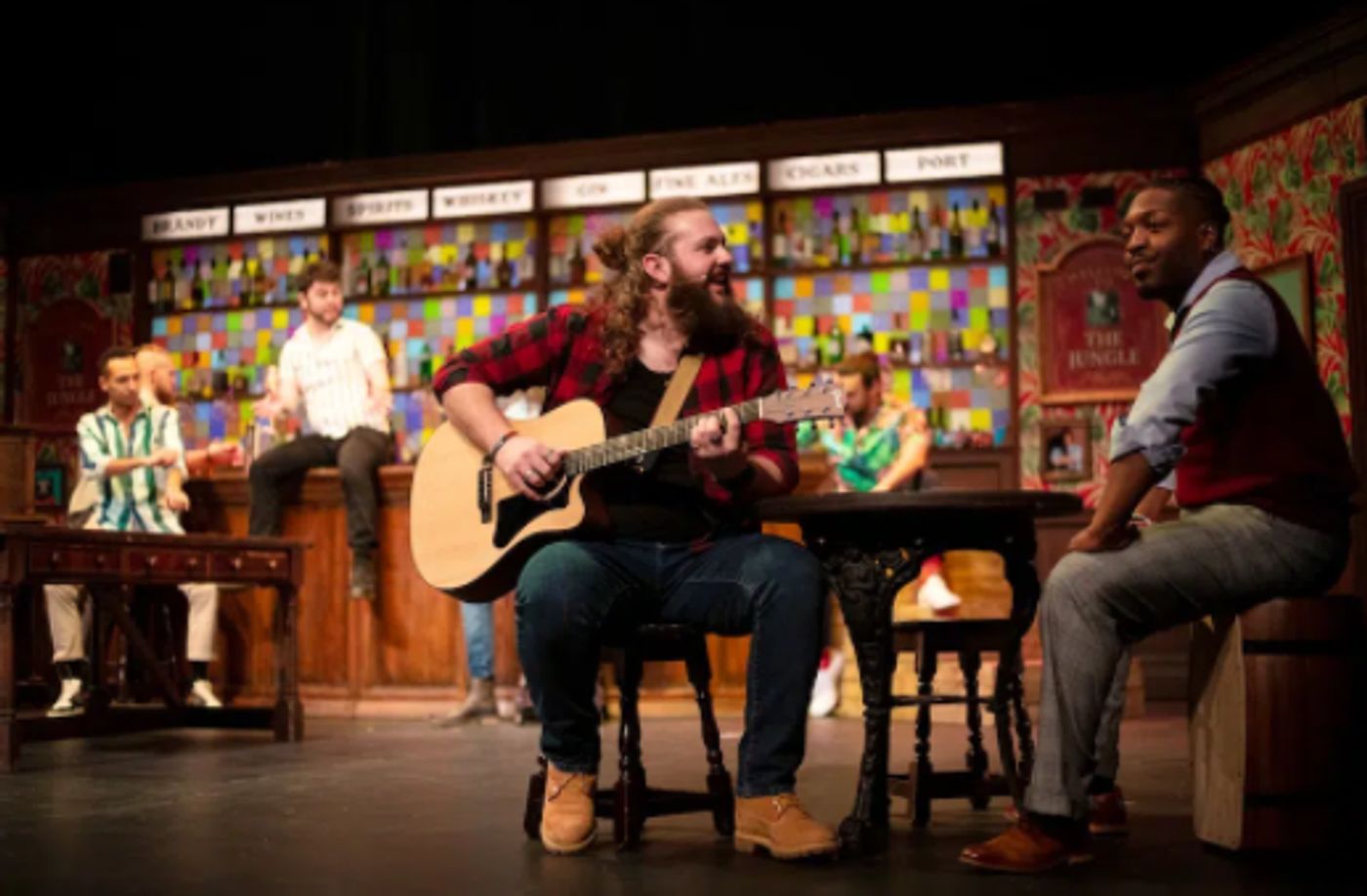 Interview: Jahlil Burke Invites Audience to The Jungle in THE CHOIR OF MAN at Balboa Theatre  Image