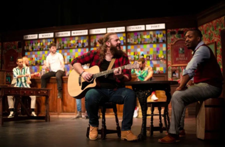 Interview: Jahlil Burke Invites Audience to The Jungle in THE CHOIR OF MAN at Balboa Theatre Image