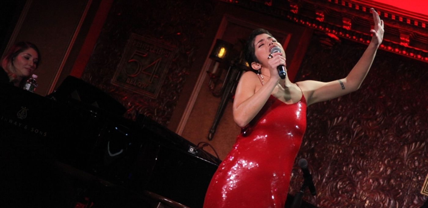 Review: Jessica Darrow Owns 54 Below During Solo Show Debut SURFACE PLEASURE  Image