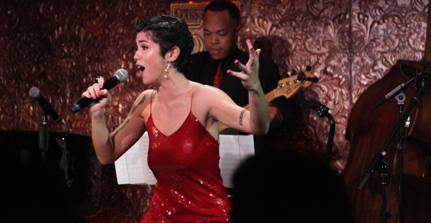 Review: Jessica Darrow Owns 54 Below During Solo Show Debut SURFACE PLEASURE  Image