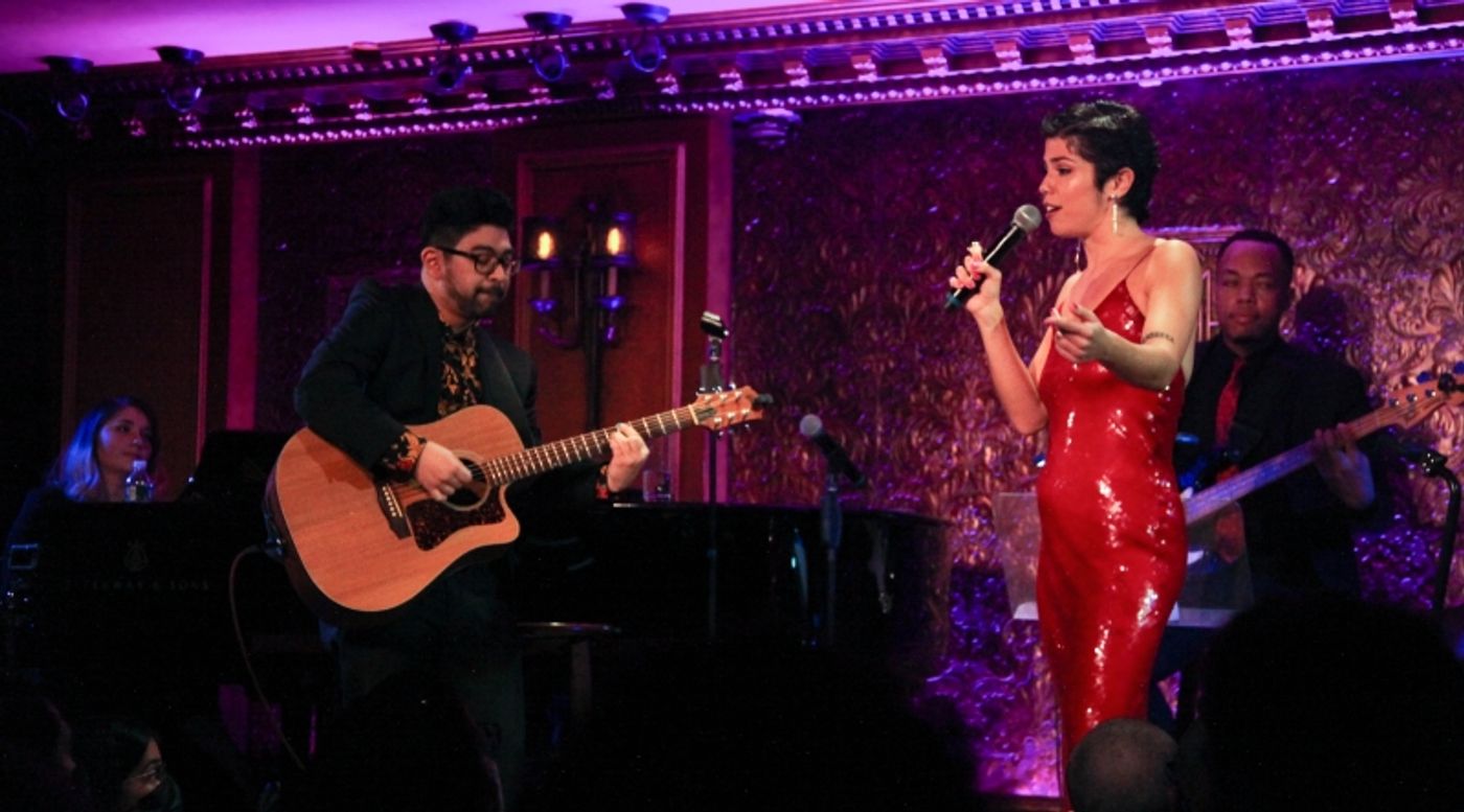 Review: Jessica Darrow Owns 54 Below During Solo Show Debut SURFACE PLEASURE  Image