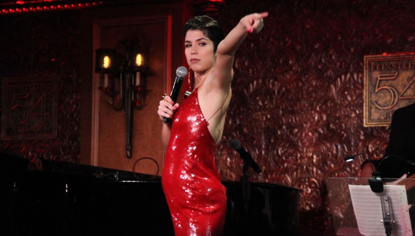 Review: Jessica Darrow Owns 54 Below During Solo Show Debut SURFACE PLEASURE  Image