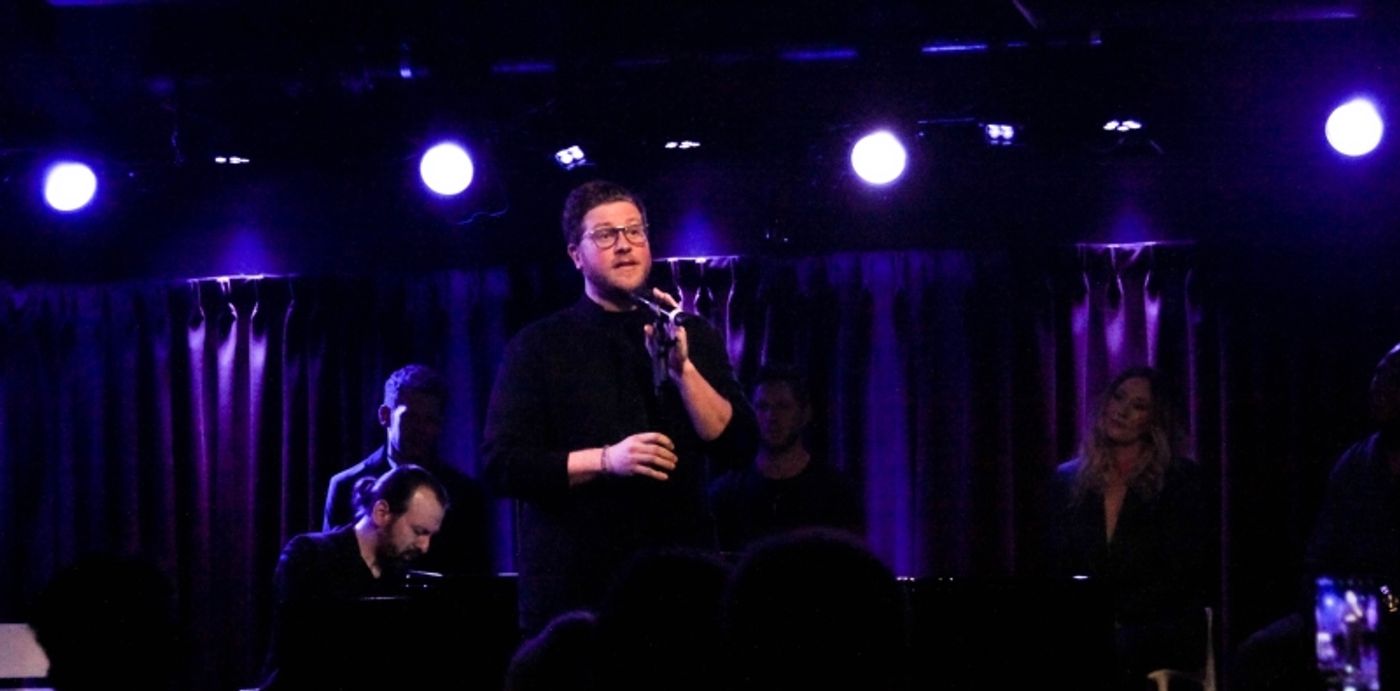 Review: BROADWAY SINGS Gives Simple Tribute to a Giant With BROADWAY SINGS: SONDHEIM At The Green Room 42 Review: BROADWAY SINGS Gives Simple Tribute to a Giant With BROADWAY SINGS: SONDHEIM At The Green Room 42 Image