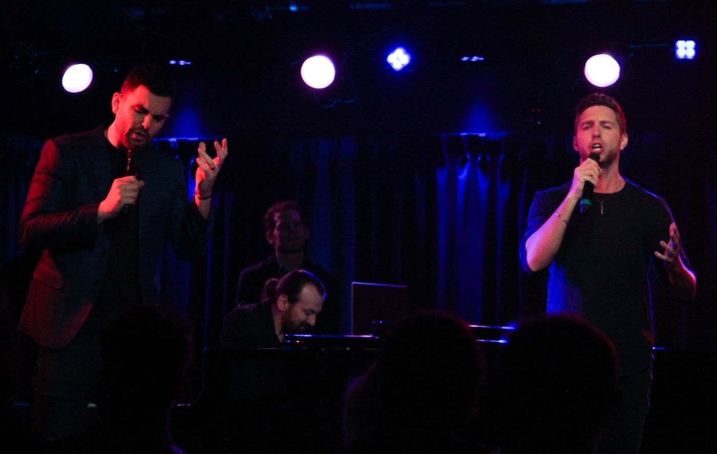 Review: BROADWAY SINGS Gives Simple Tribute to a Giant With BROADWAY SINGS: SONDHEIM At The Green Room 42 Review: BROADWAY SINGS Gives Simple Tribute to a Giant With BROADWAY SINGS: SONDHEIM At The Green Room 42 Image