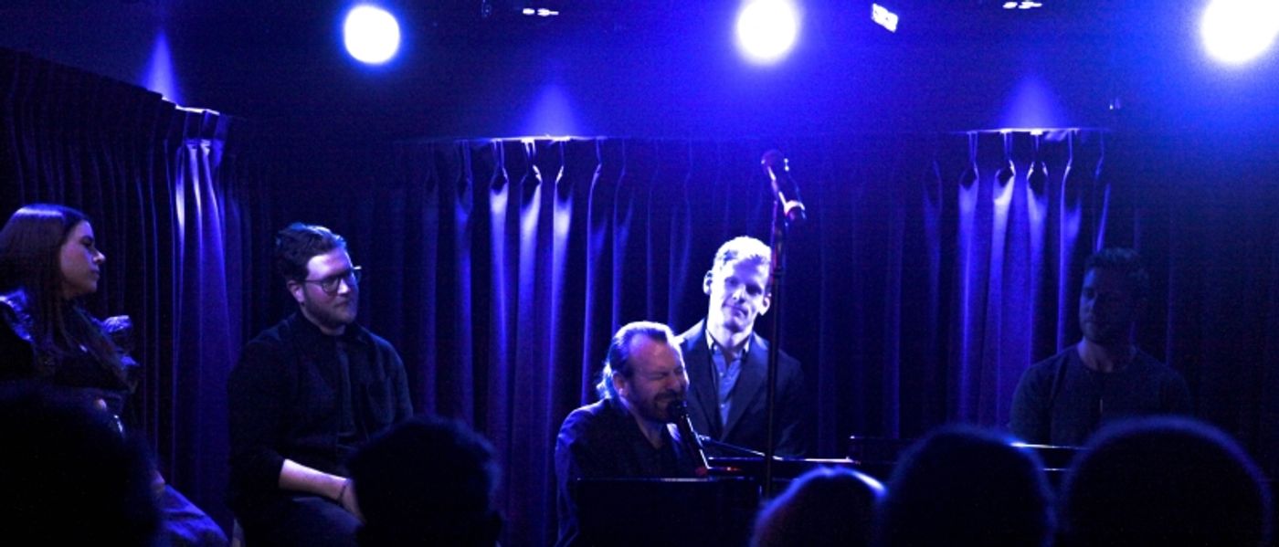 Review: BROADWAY SINGS Gives Simple Tribute to a Giant With BROADWAY SINGS: SONDHEIM At The Green Room 42 Review: BROADWAY SINGS Gives Simple Tribute to a Giant With BROADWAY SINGS: SONDHEIM At The Green Room 42 Image