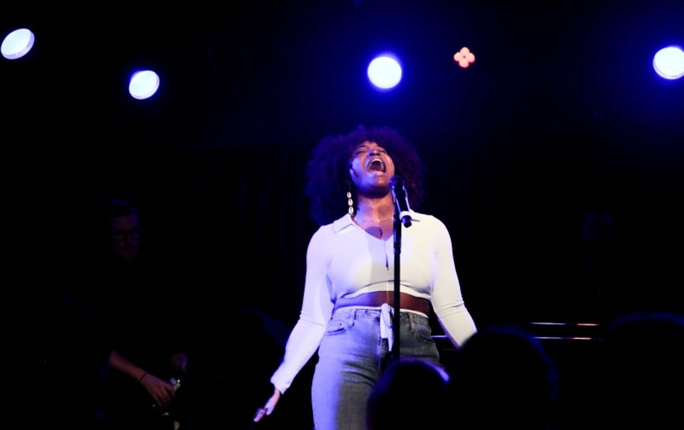 Review: BROADWAY SINGS Gives Simple Tribute to a Giant With BROADWAY SINGS: SONDHEIM At The Green Room 42 Review: BROADWAY SINGS Gives Simple Tribute to a Giant With BROADWAY SINGS: SONDHEIM At The Green Room 42 Image