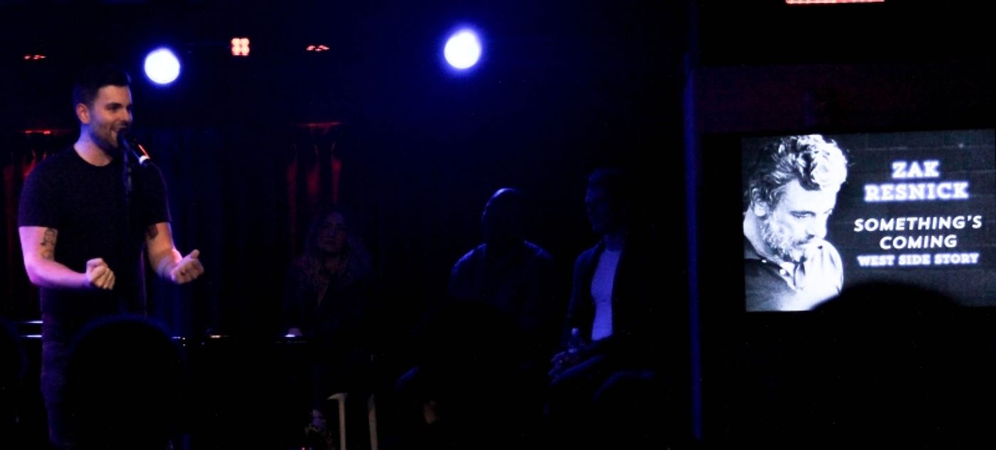 Review: BROADWAY SINGS Gives Simple Tribute to a Giant With BROADWAY SINGS: SONDHEIM At The Green Room 42 Review: BROADWAY SINGS Gives Simple Tribute to a Giant With BROADWAY SINGS: SONDHEIM At The Green Room 42 Image