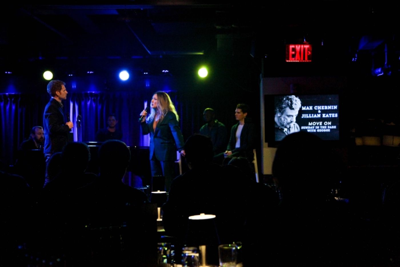 Review: BROADWAY SINGS Gives Simple Tribute to a Giant With BROADWAY SINGS: SONDHEIM At The Green Room 42 Review: BROADWAY SINGS Gives Simple Tribute to a Giant With BROADWAY SINGS: SONDHEIM At The Green Room 42 Image