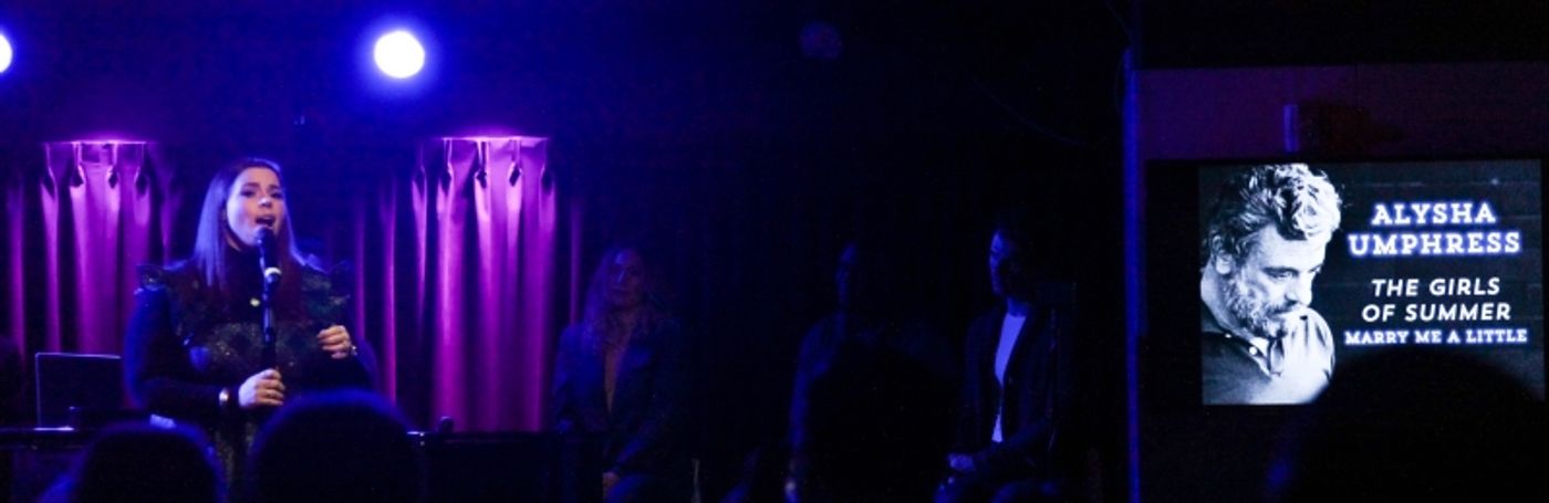 Review: BROADWAY SINGS Gives Simple Tribute to a Giant With BROADWAY SINGS: SONDHEIM At The Green Room 42 Review: BROADWAY SINGS Gives Simple Tribute to a Giant With BROADWAY SINGS: SONDHEIM At The Green Room 42 Image