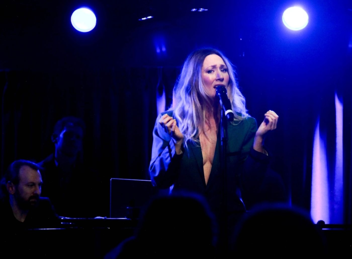 Review: BROADWAY SINGS Gives Simple Tribute to a Giant With BROADWAY SINGS: SONDHEIM At The Green Room 42 Review: BROADWAY SINGS Gives Simple Tribute to a Giant With BROADWAY SINGS: SONDHEIM At The Green Room 42 Image