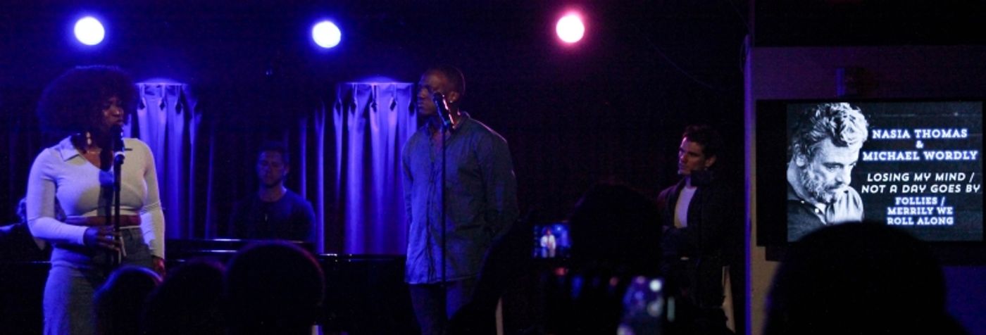 Review: BROADWAY SINGS Gives Simple Tribute to a Giant With BROADWAY SINGS: SONDHEIM At The Green Room 42 Review: BROADWAY SINGS Gives Simple Tribute to a Giant With BROADWAY SINGS: SONDHEIM At The Green Room 42 Image