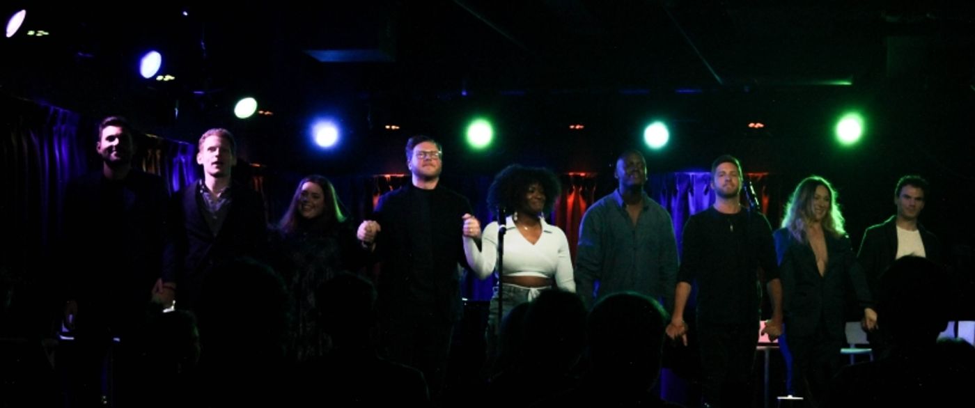 Review: BROADWAY SINGS Gives Simple Tribute to a Giant With BROADWAY SINGS: SONDHEIM At The Green Room 42 Review: BROADWAY SINGS Gives Simple Tribute to a Giant With BROADWAY SINGS: SONDHEIM At The Green Room 42 Image