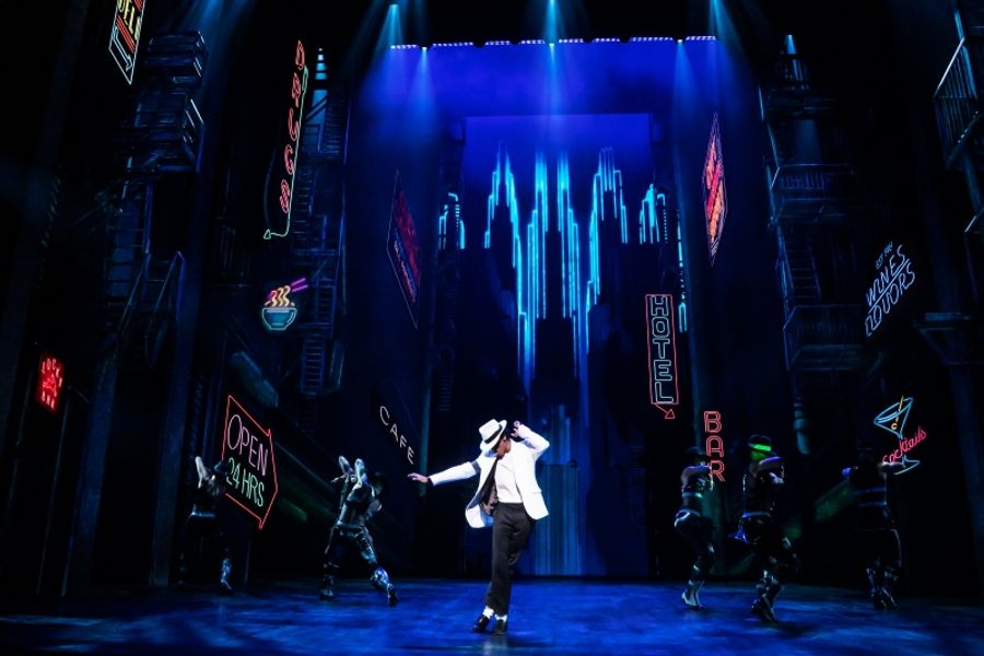 Interview: How Christopher Wheeldon Made MJ Dance Image