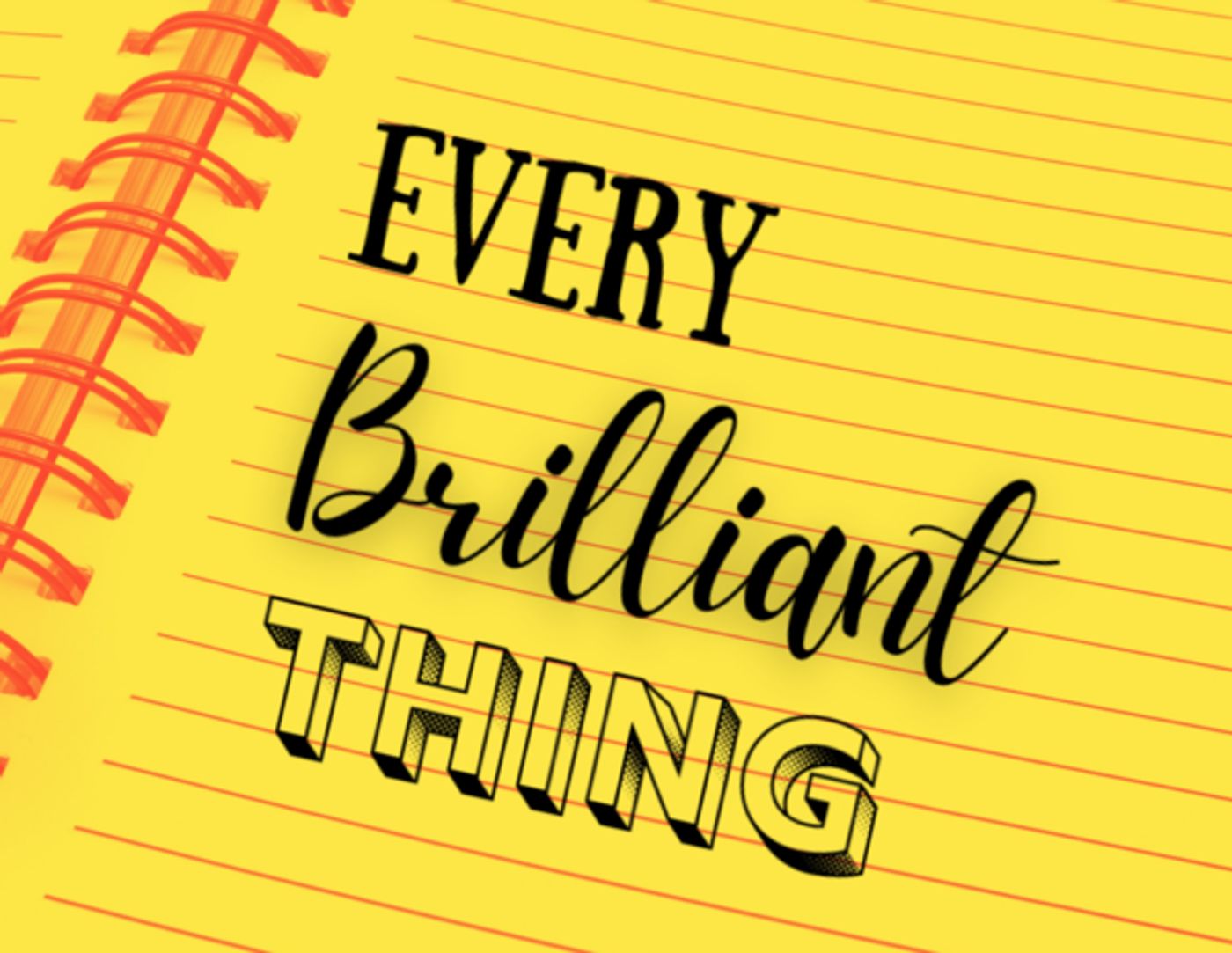 Review: EVERY BRILLIANT THING at NextStop Theatre Company Review: EVERY BRILLIANT THING at NextStop Theatre Company Image