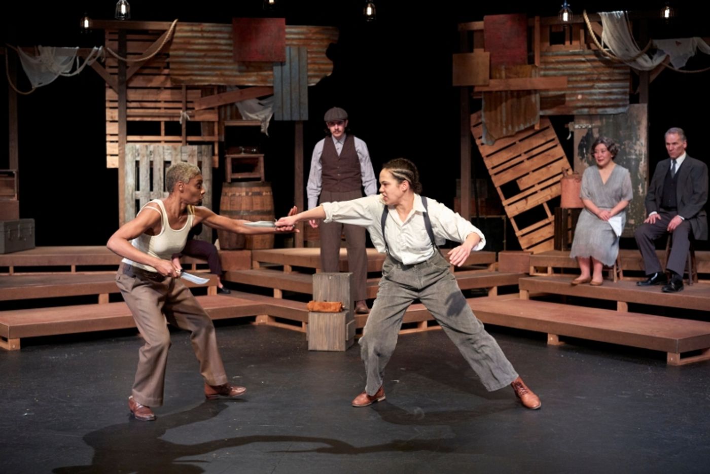 Review: SHAKESPEARE: DRUM & COLOURS - HAMLET from Seattle Shakespeare Company  Image