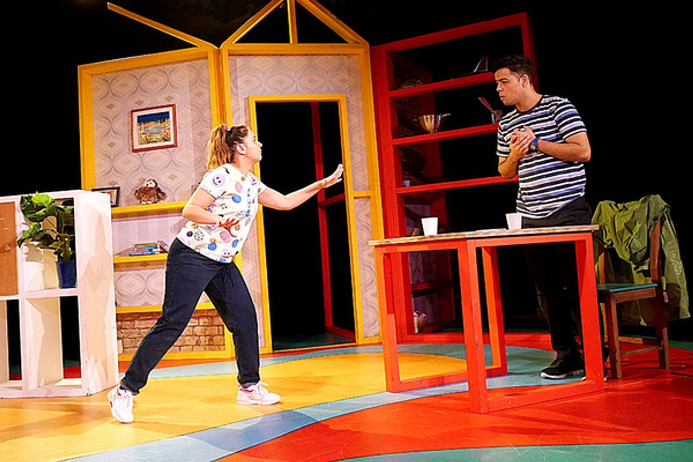 Photos: First Look at the UK Tour of JABALA AND THE JINN  Image