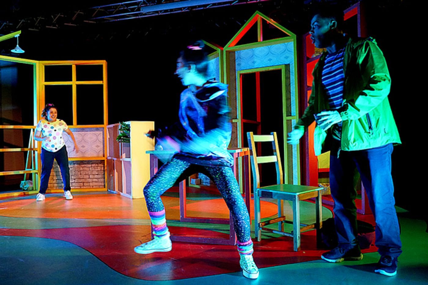 Photos: First Look at the UK Tour of JABALA AND THE JINN  Image