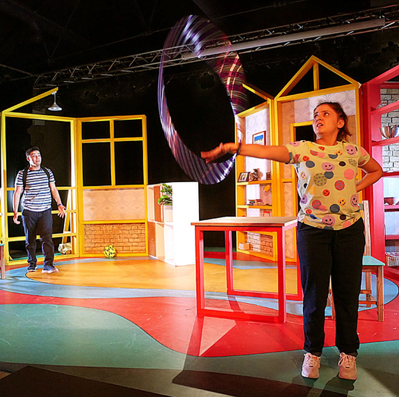 Photos: First Look at the UK Tour of JABALA AND THE JINN  Image