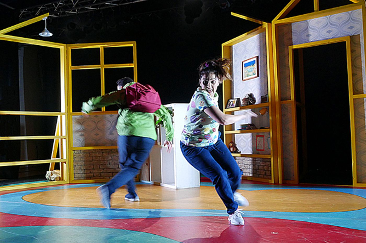 Photos: First Look at the UK Tour of JABALA AND THE JINN  Image