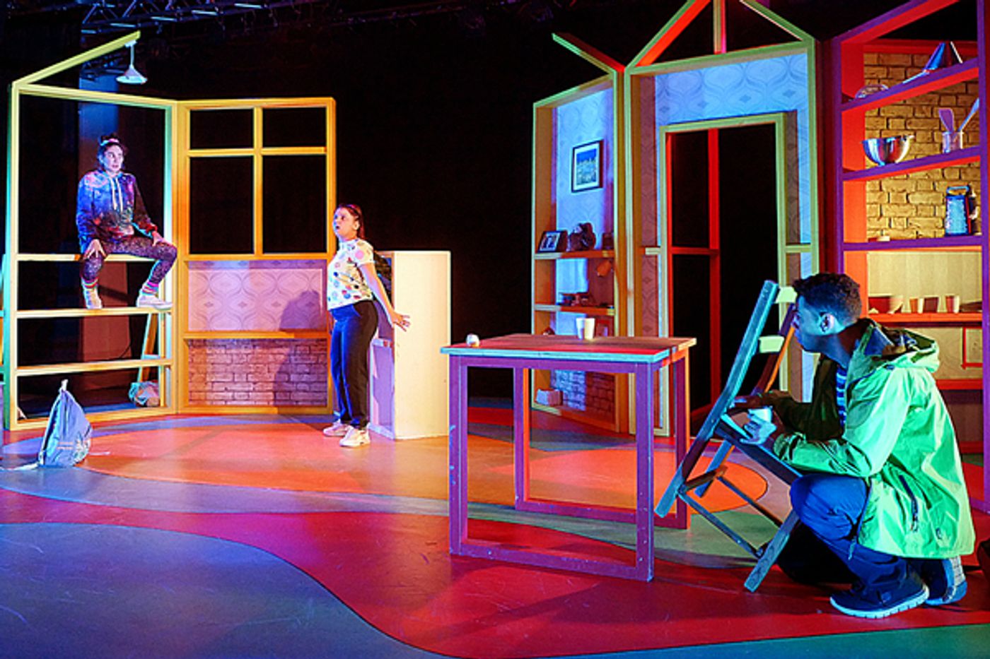 Photos: First Look at the UK Tour of JABALA AND THE JINN  Image