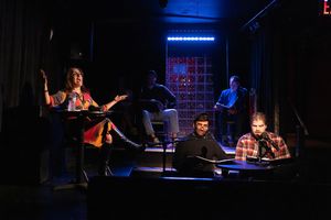 Susan Campanaro, Joe Gulla, Daniel Pavacic
@ BroadwayWorld Susan Campanaro, Joe Gulla, Daniel Pavacic
Photo