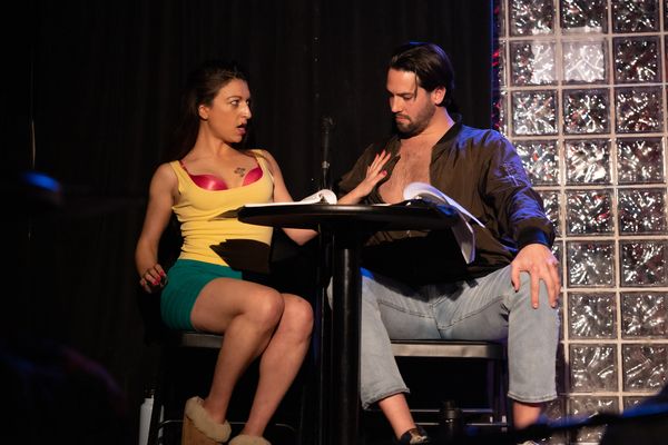 Emily Dinova, Chet Gole Photo