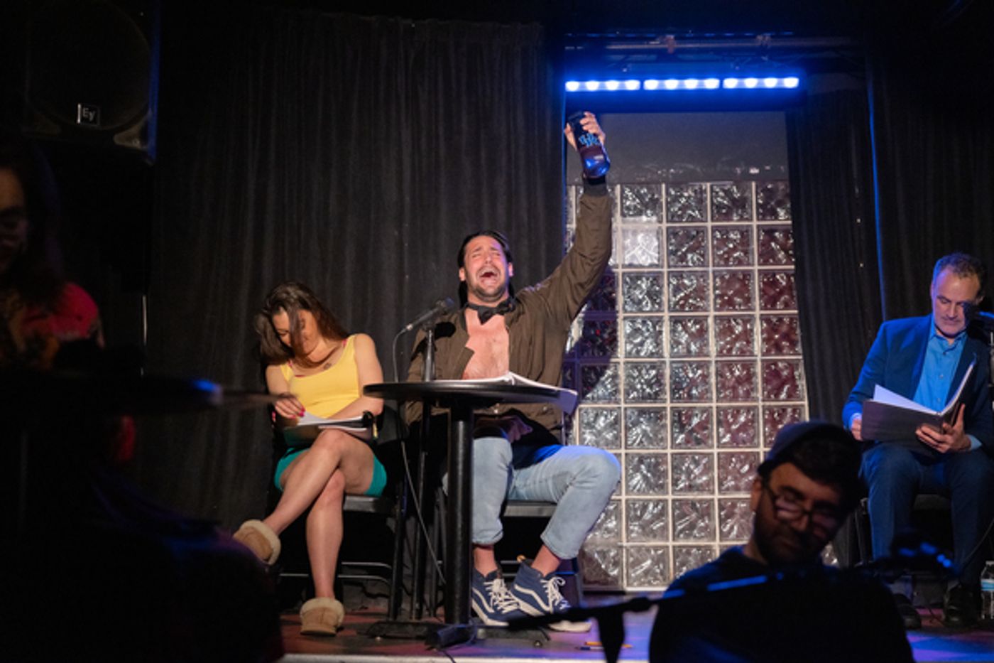 Photos: Inside the Industry Reading For REEL WOOD at Stonewall Inn  Image