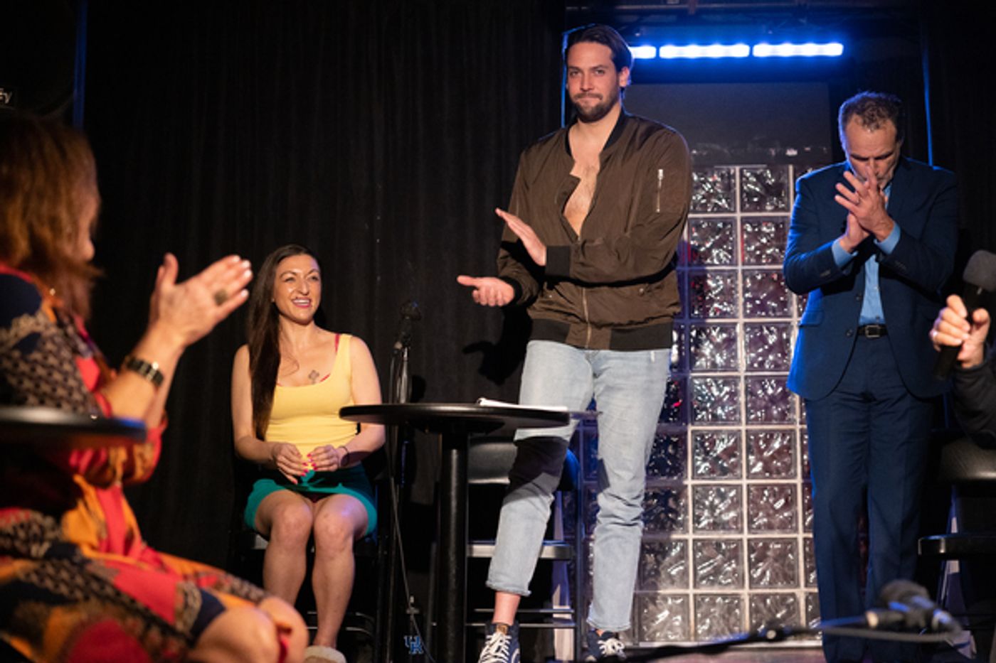 Photos: Inside the Industry Reading For REEL WOOD at Stonewall Inn  Image