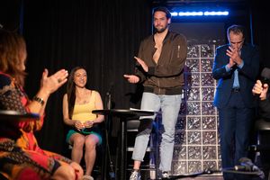 Susan Campanaro, Emily Dinova, Chet Gole, Sal Rendino
@ BroadwayWorld Susan Campanaro, Emily Dinova, Chet Gole, Sal Rendino
Photo