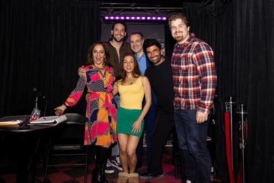 Susan Campanaro, Chet Gole, Emily Dinova, Sal Rendino, Joe Gulla, Daniel Pavacic
 Photo