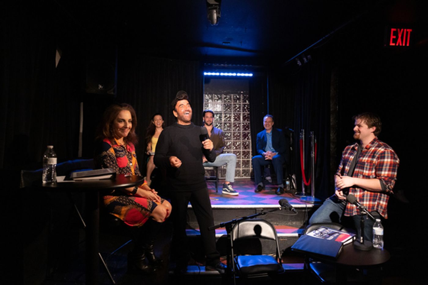 Photos: Inside the Industry Reading For REEL WOOD at Stonewall Inn  Image