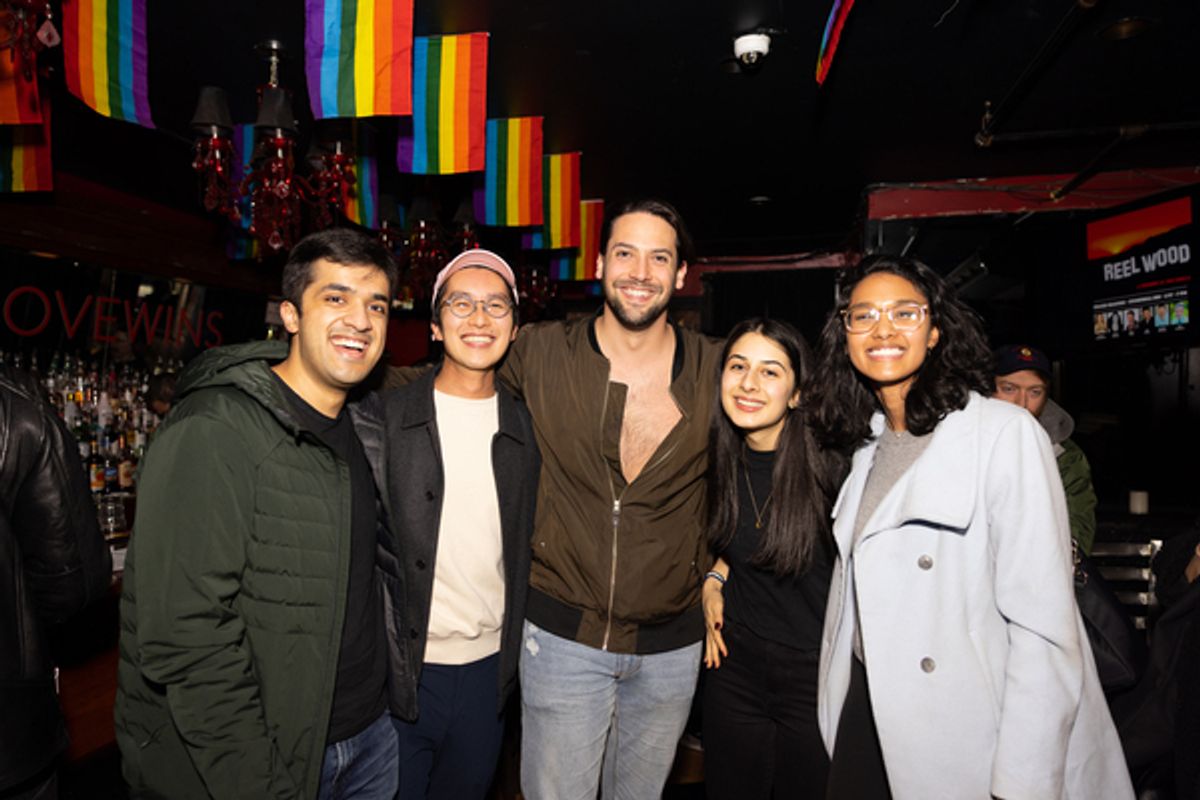 Chet Gole and Friends at Photos: Inside the Industry Reading For REEL WOOD at Stonewall Inn