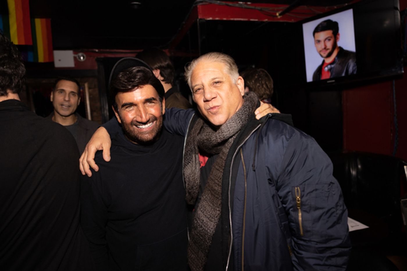 Photos: Inside the Industry Reading For REEL WOOD at Stonewall Inn  Image