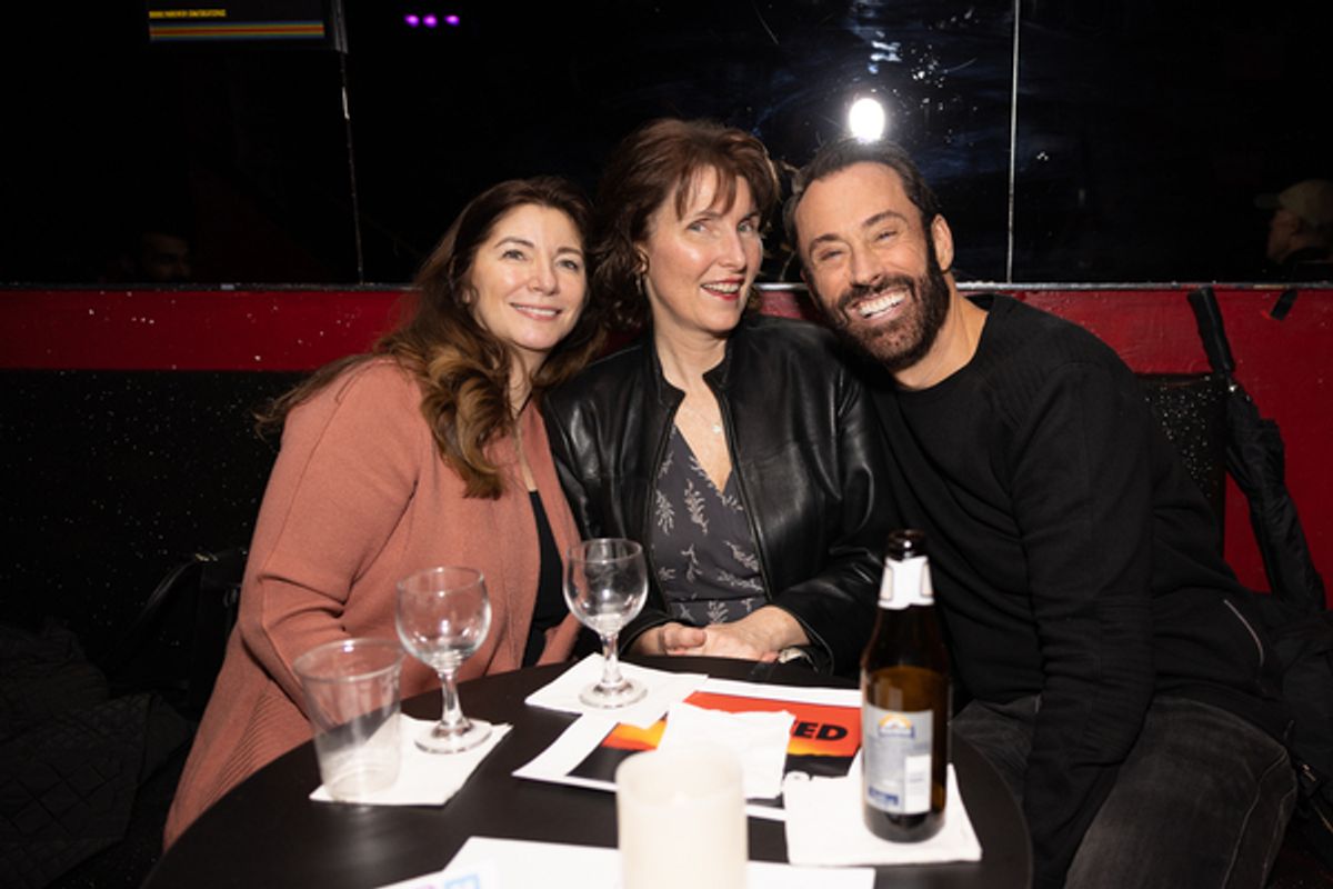 Denise Luciano, Kelly Smith von Hoene, Michael Miller at 