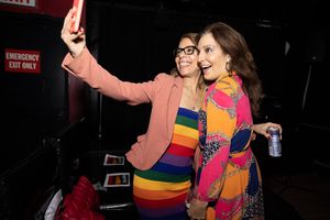 Susan Campanaro and Friend @ BroadwayWorld Susan Campanaro and Friend Photo