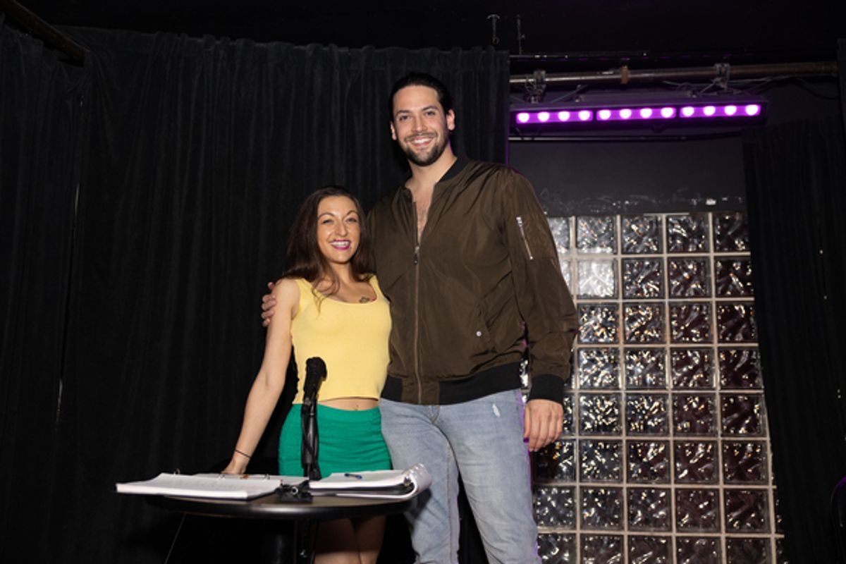 Emily Dinova, Chet Gole at 