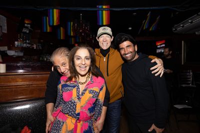 Adam Weinstock, Susan Campanaro, Jimmy Burke, Joe Gulla Photo