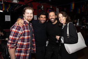 Daniel Pavacic, Joe Gulla, Michael Miller, Jeanine Graf @ BroadwayWorld Daniel Pavacic, Joe Gulla, Michael Miller, Jeanine Graf Photo