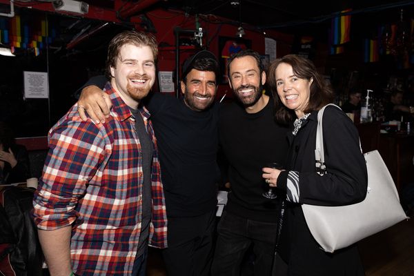 Daniel Pavacic, Joe Gulla, Michael Miller, Jeanine Graf Photo