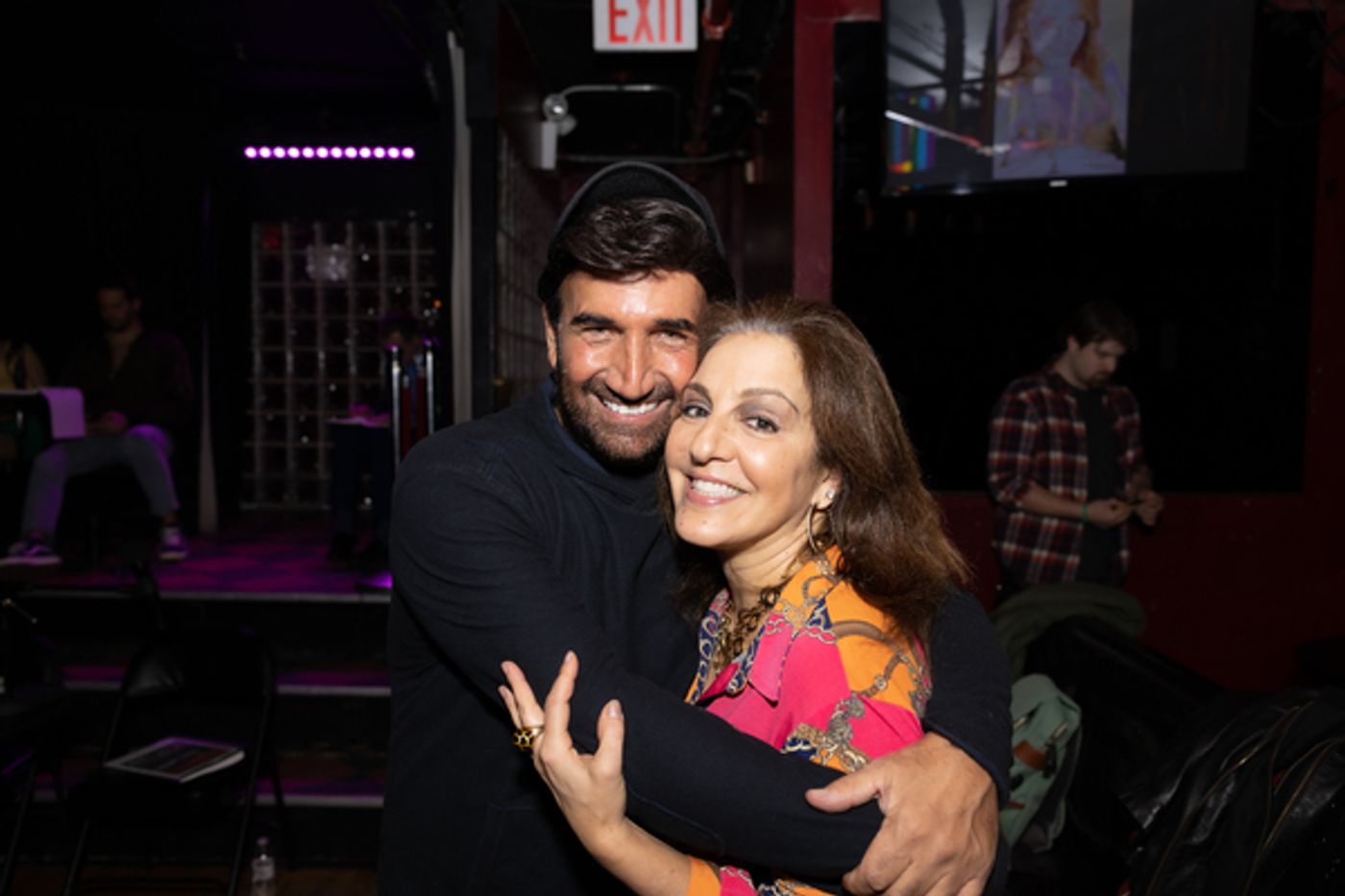 Photos: Inside the Industry Reading For REEL WOOD at Stonewall Inn  Image