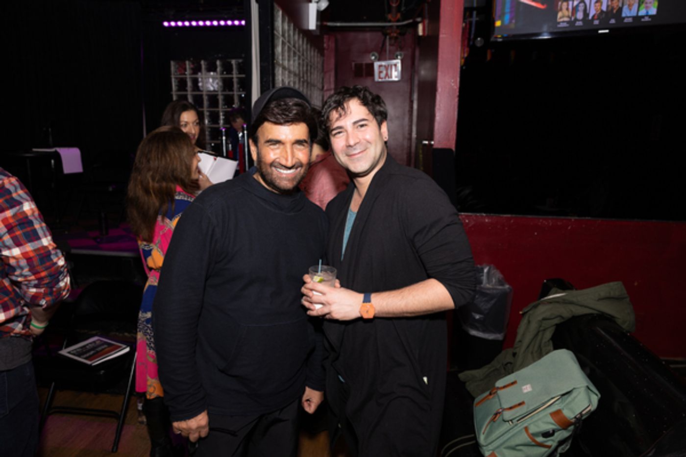 Photos: Inside the Industry Reading For REEL WOOD at Stonewall Inn  Image