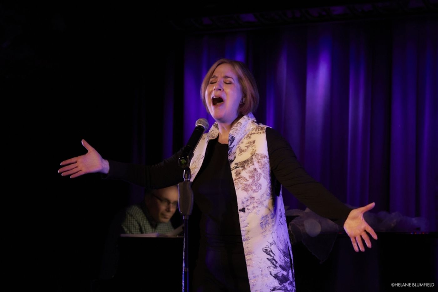 Photo Flash: Celia Berk premieres ON MY WAY TO YOU and Helane Blumfield Captures The Magic in Action  Image