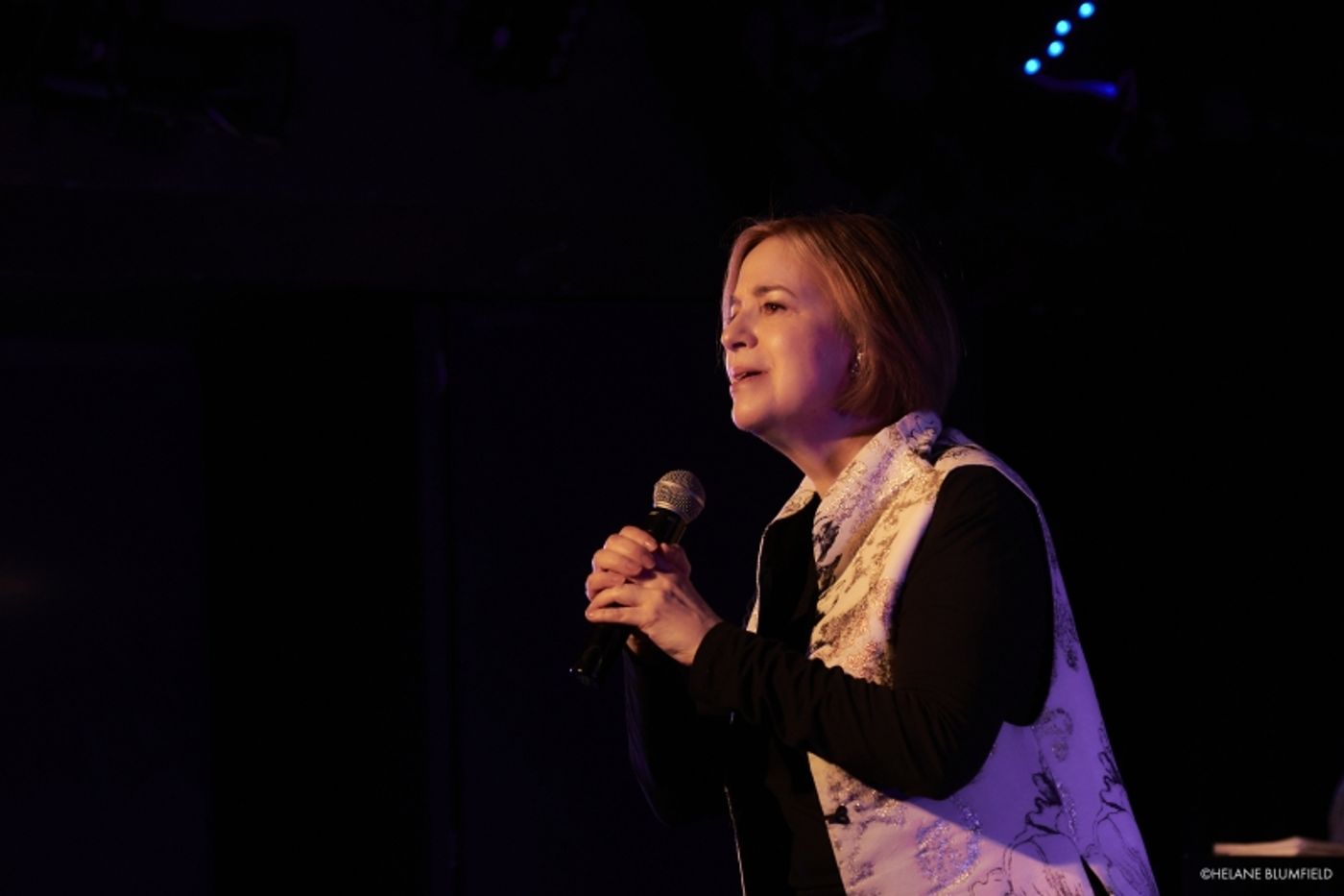 Photo Flash: Celia Berk premieres ON MY WAY TO YOU and Helane Blumfield Captures The Magic in Action  Image