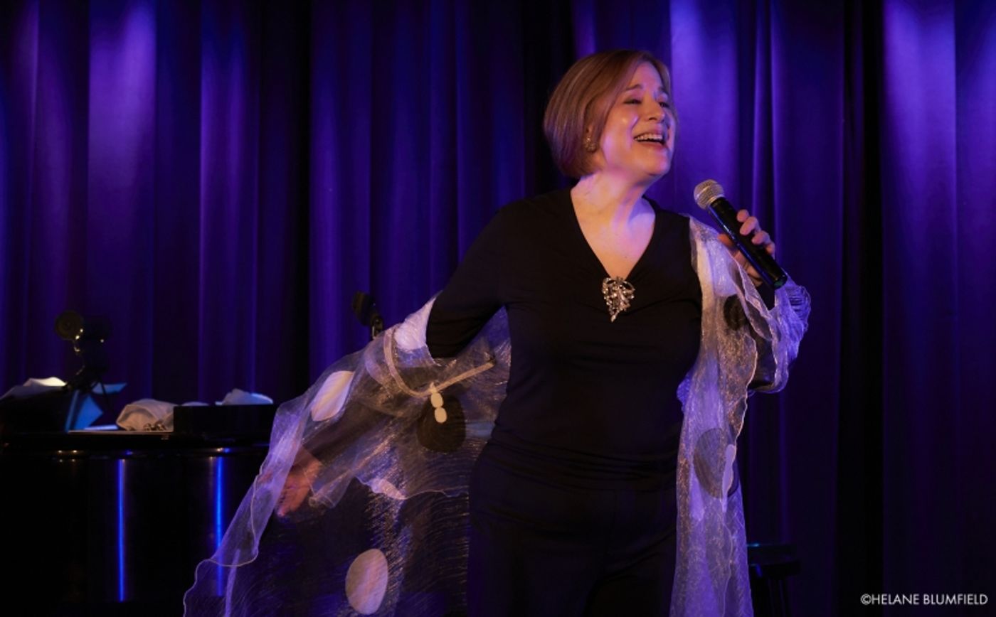 Photo Flash: Celia Berk premieres ON MY WAY TO YOU and Helane Blumfield Captures The Magic in Action  Image