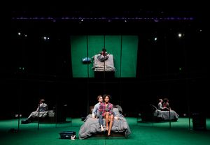 Paul Alexander Nolan and Antoinette Crowe-Legacy in “Slave Play” playing at Center Theatre Group/Mark Taper Forum @ BroadwayWorld Paul Alexander Nolan and Antoinette Crowe-Legacy in “Slave Play” playing at Cente Photo